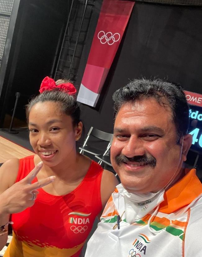 WEIGHTLIFTER SAIKHOM MIRABAI CHANU WINS SILVER AT TOKYO OLYMPICS, CAPTAIN, RANA SODHI CONGRULATES