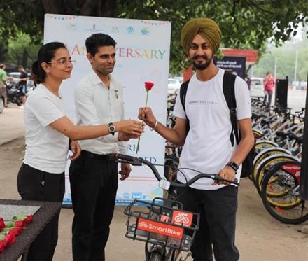 Smart sales bike project